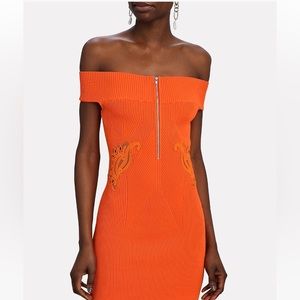 Self-Portrait Off The Shoulder Dress